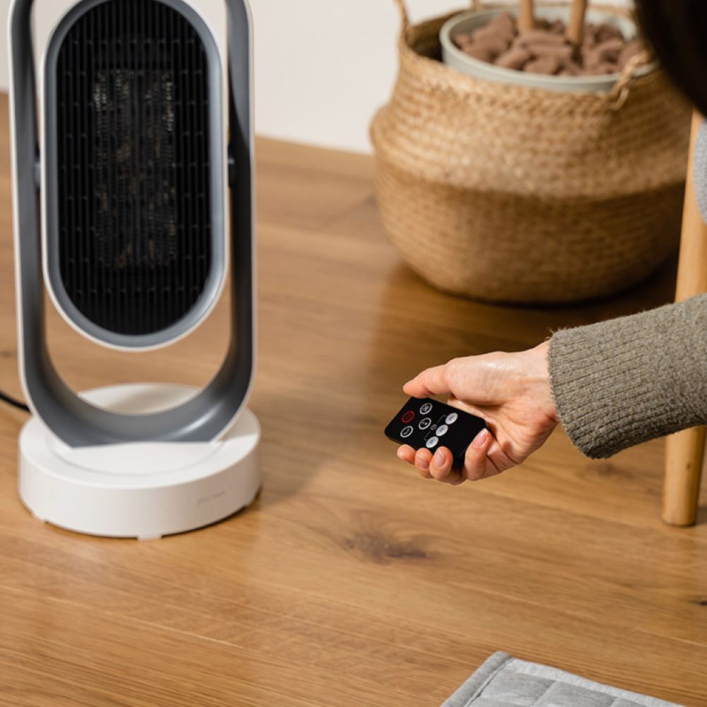 3D Ceramic Heater & Fan