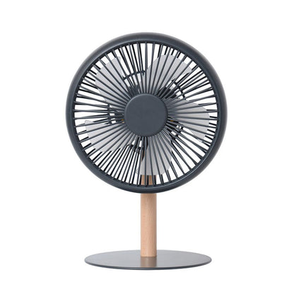 Mini Living Fan with LED Light Gray PBAF003-DG