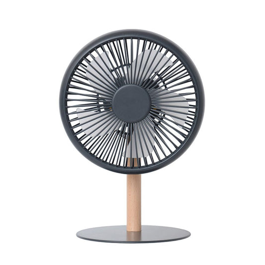Mini Living Fan with LED Light Gray PBAF003-DG