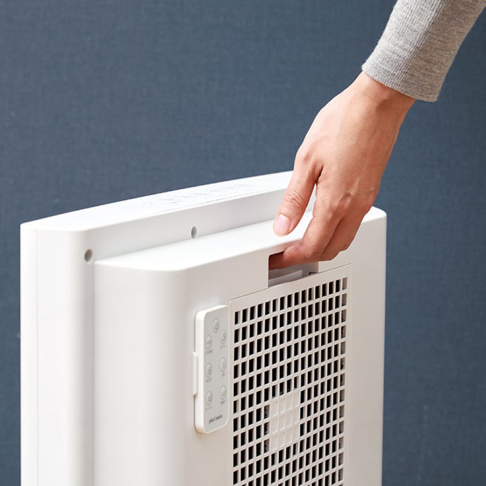 Automatic Louver Panel Heater with Motion Sensor