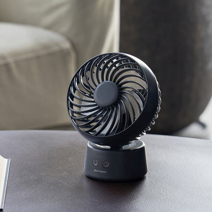 Mini Desk Fan with Oscillation Function Dark Gray PBAF005-DG