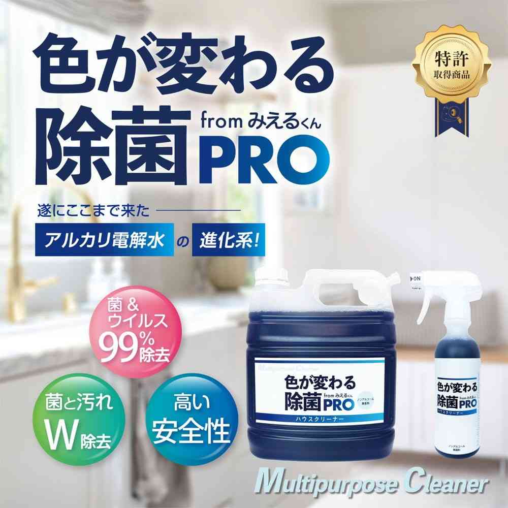 Tora Hendo Color Changing Disinfectant PRO Spray 300ml