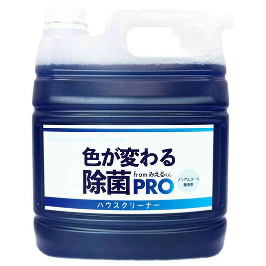 Tora Hendo Color Changing Disinfectant PRO 4L
