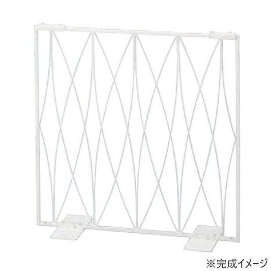 Pet Gate 60 Oval Milk S23-0641