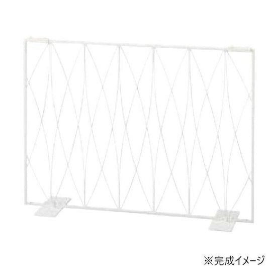 Pet Gate 80 Oval Milk S23-0645