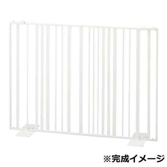 Pet Gate 80 Stripe Milk S23-0647