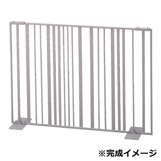 Pet Gate 80 Stripe Latte S23-0648