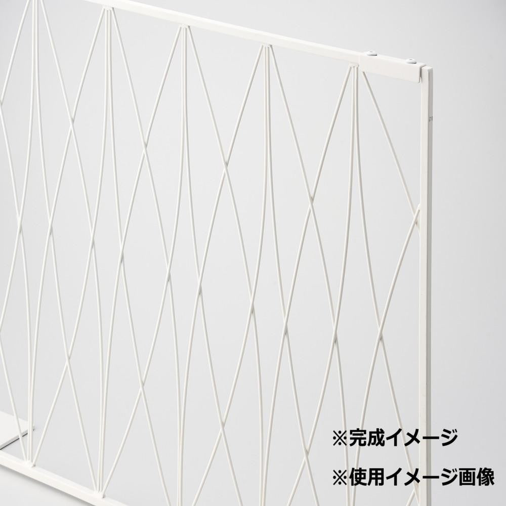 Pet Gate Oval Door Type Milk S23-0649