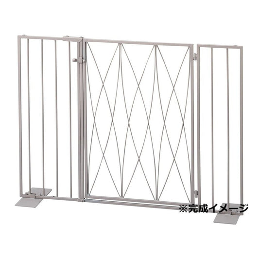 Pet Gate Oval Door Type Latte S23-0650