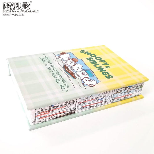 PEANUTS Snoopy LED Book Lamp Siblings