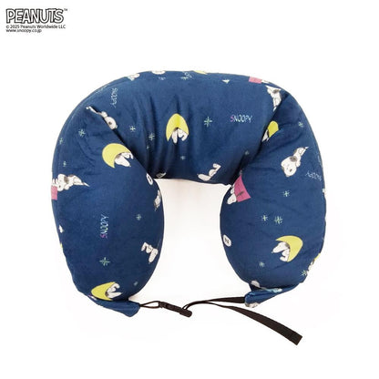 PEANUTS Snoopy Travel Pillow - Starry Sky