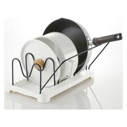 Richell Totono Drawer Pot and Pan Stand R White (1 Unit)