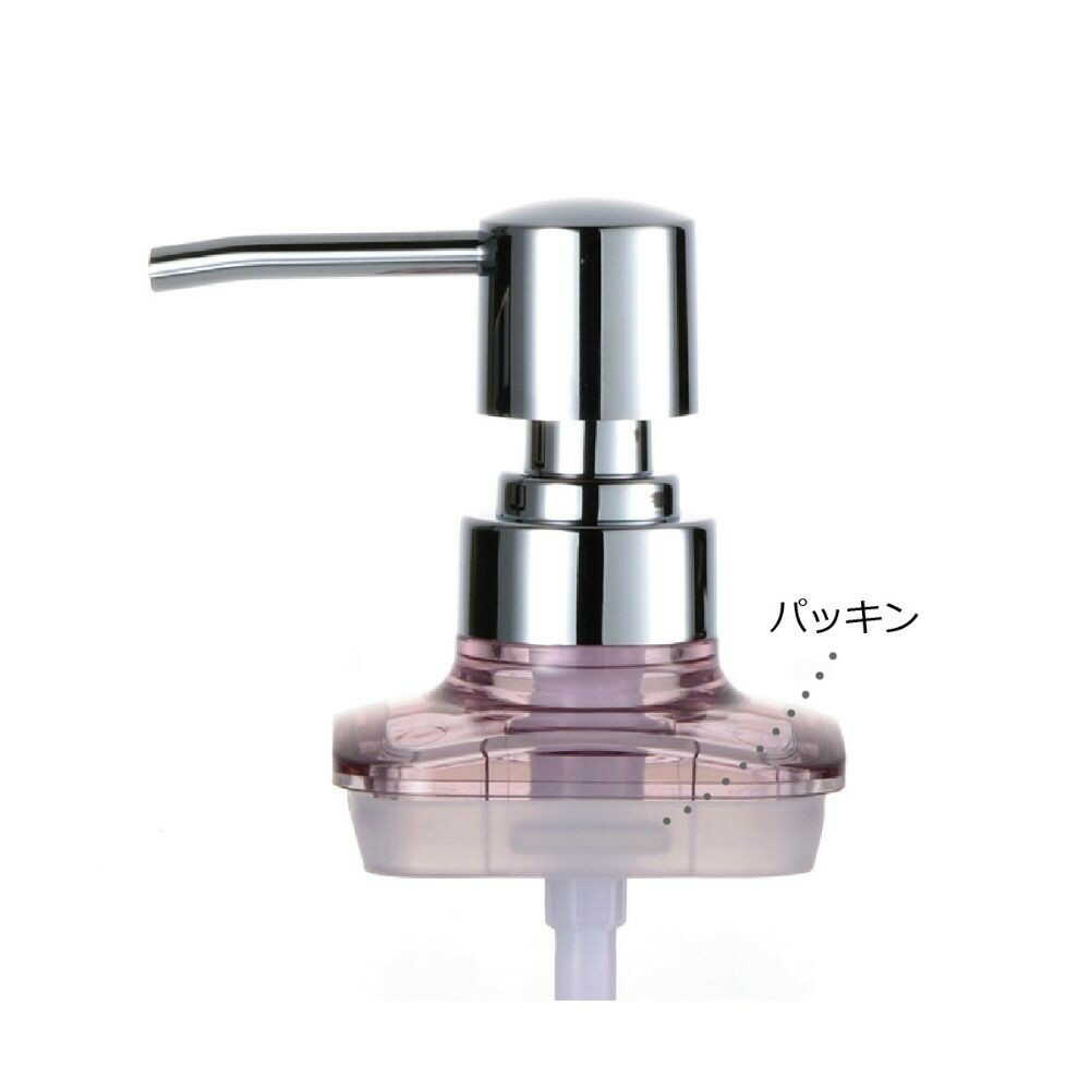 Richell Luxe Dispenser Mini Gray