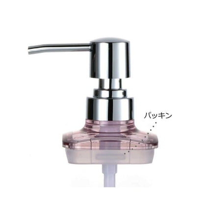Richell Luxe Dispenser Mini Gray