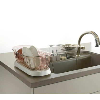 Richell Crace Drainer Slim Brown