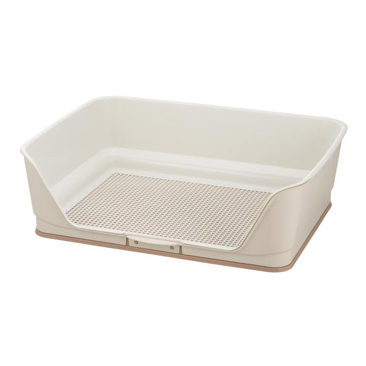 Easy Clean Step Wall-Mounted Toilet Wide Ivory