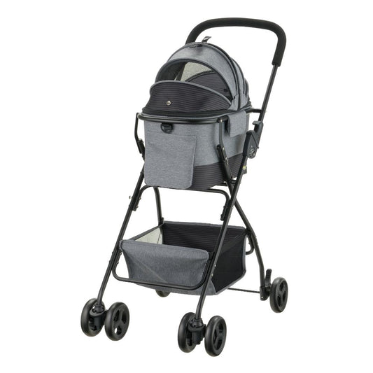 Pet Cart Minimo Gray