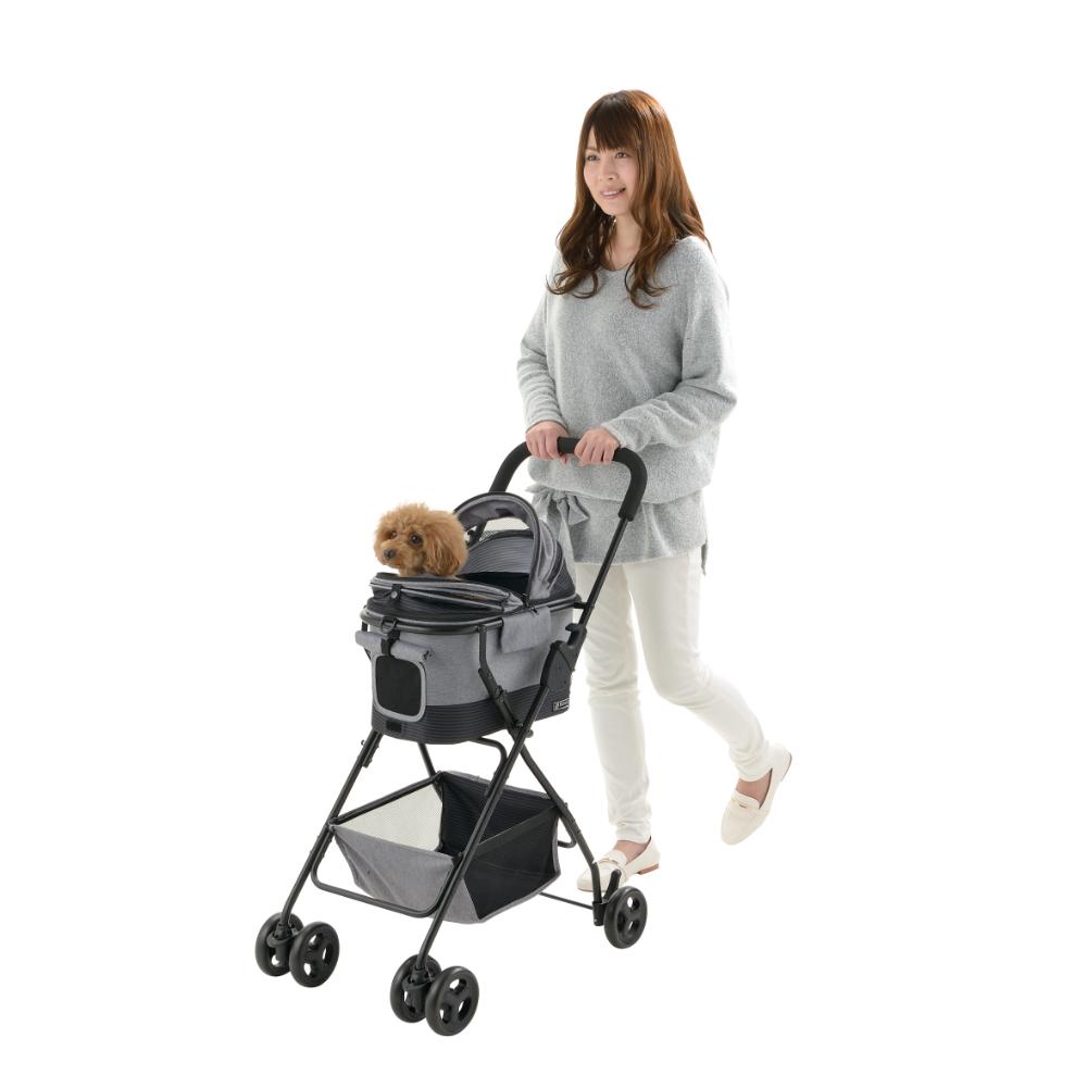 Pet Cart Minimo Gray