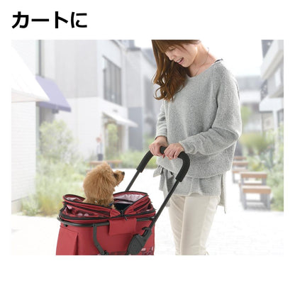 Pet Cart Minimo Gray
