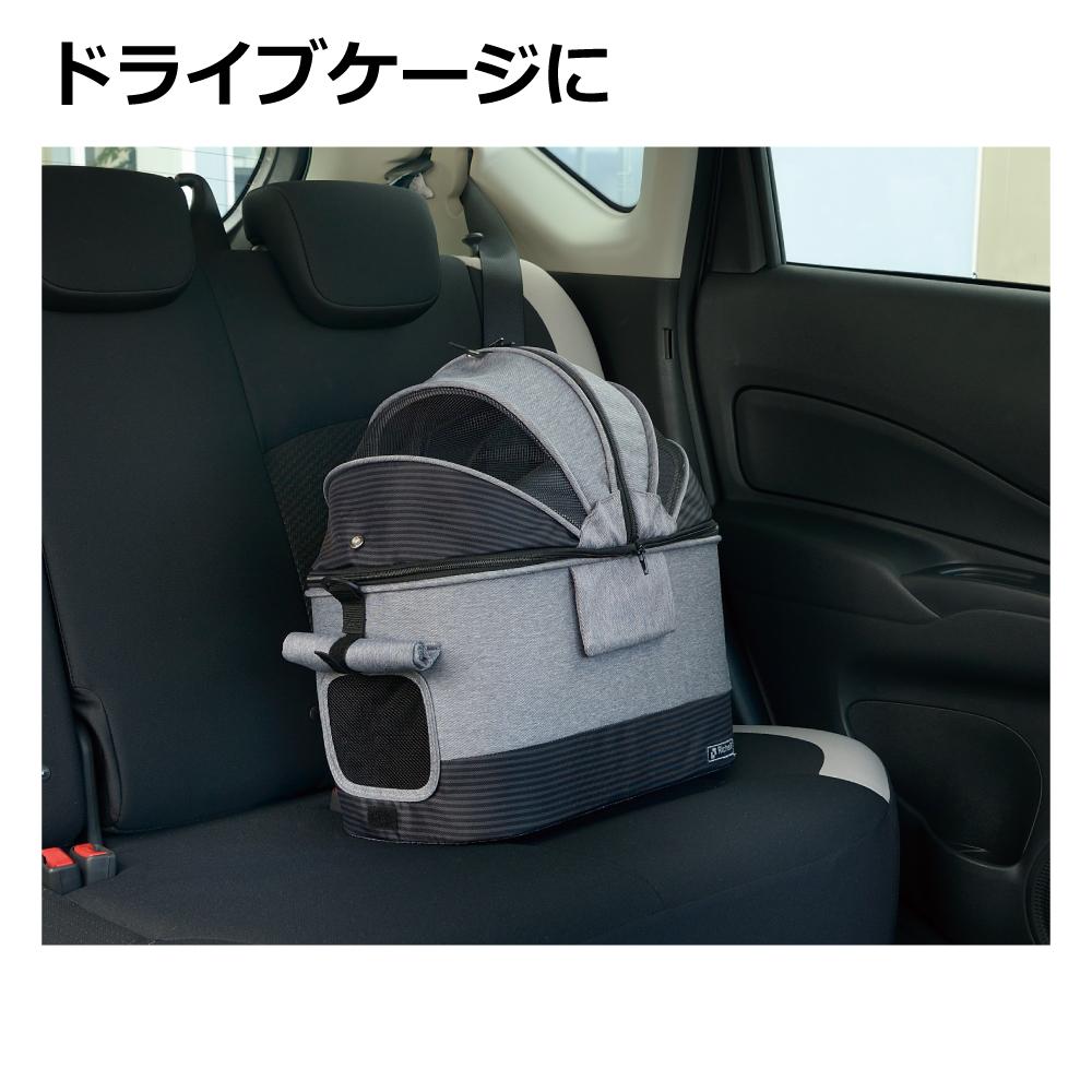 Pet Cart Minimo Gray
