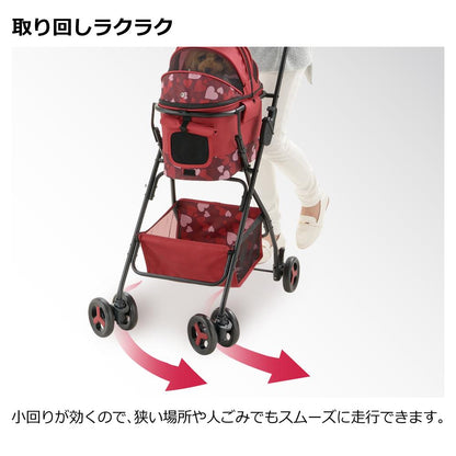 Pet Cart Minimo Gray