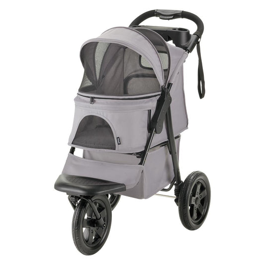 Pet Cart Plenta Gray
