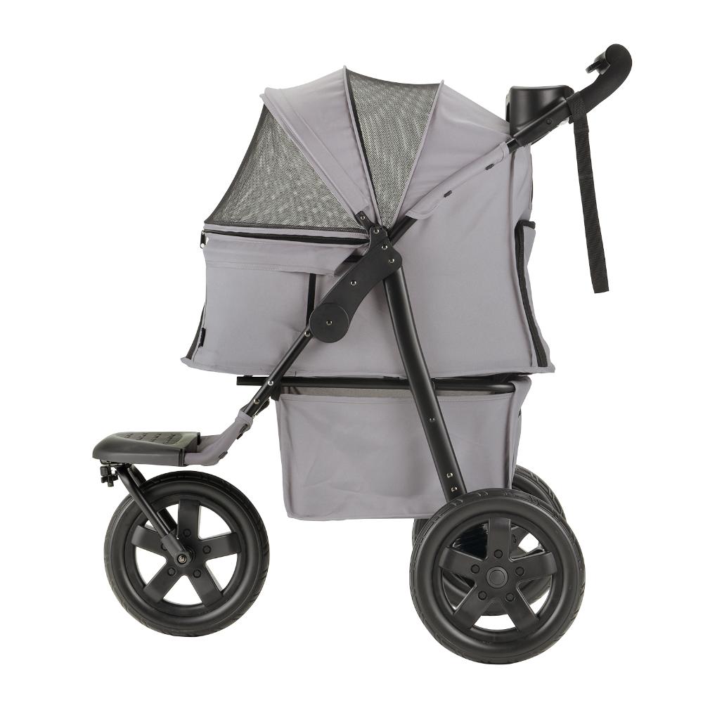 Pet Cart Plenta Gray