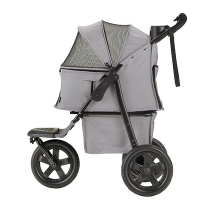 Pet Cart Plenta Gray