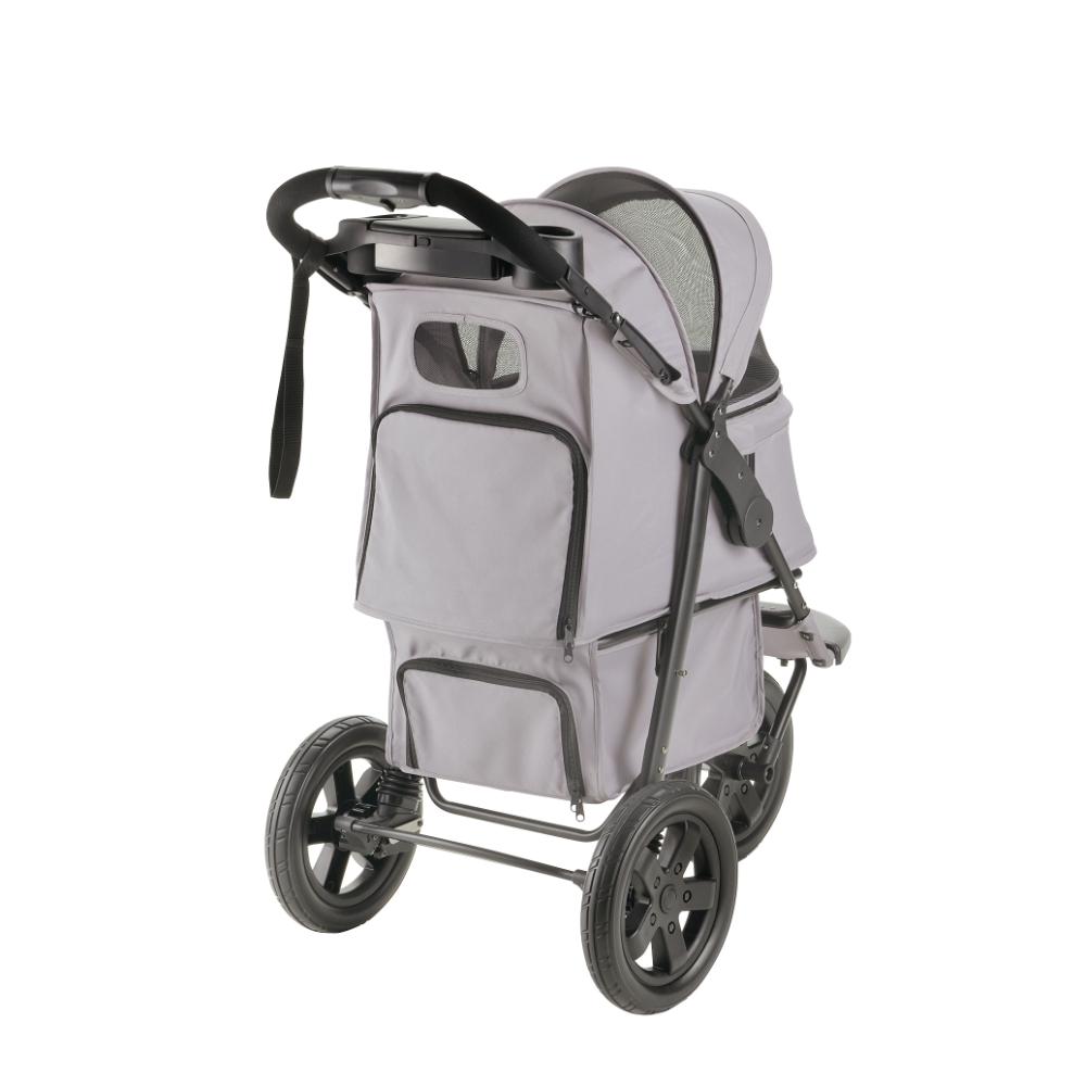 Pet Cart Plenta Gray