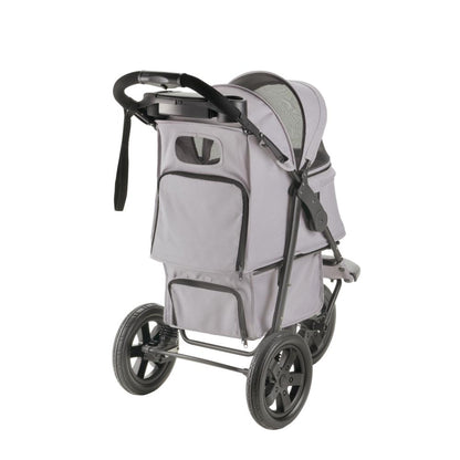 Pet Cart Plenta Gray