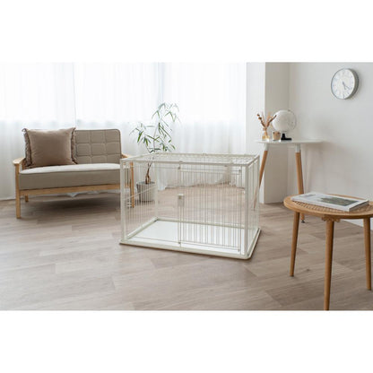 Interior Pet Circle Roof Panel 90-60 White