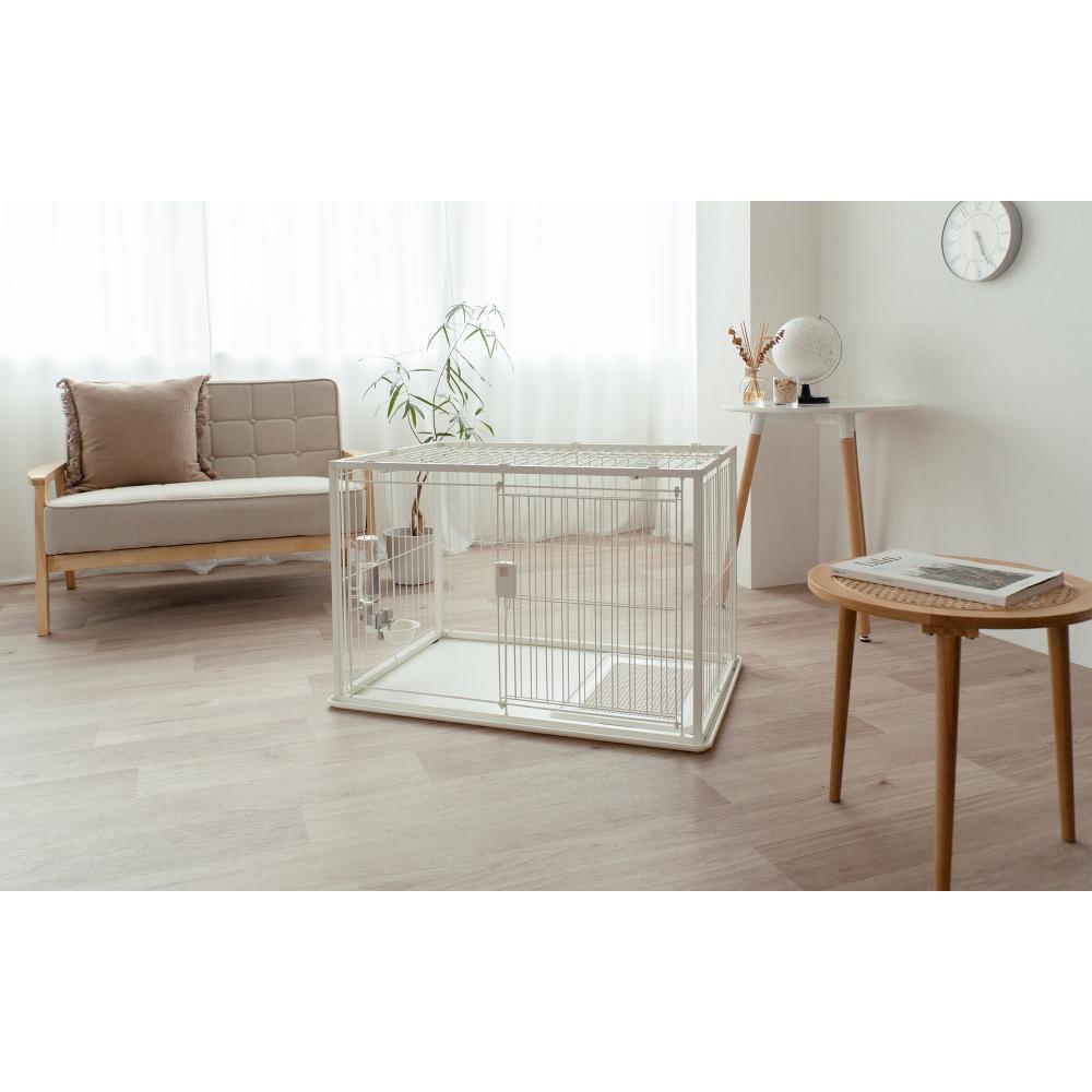 Interior Pet Circle Roof Panel 90-60 White