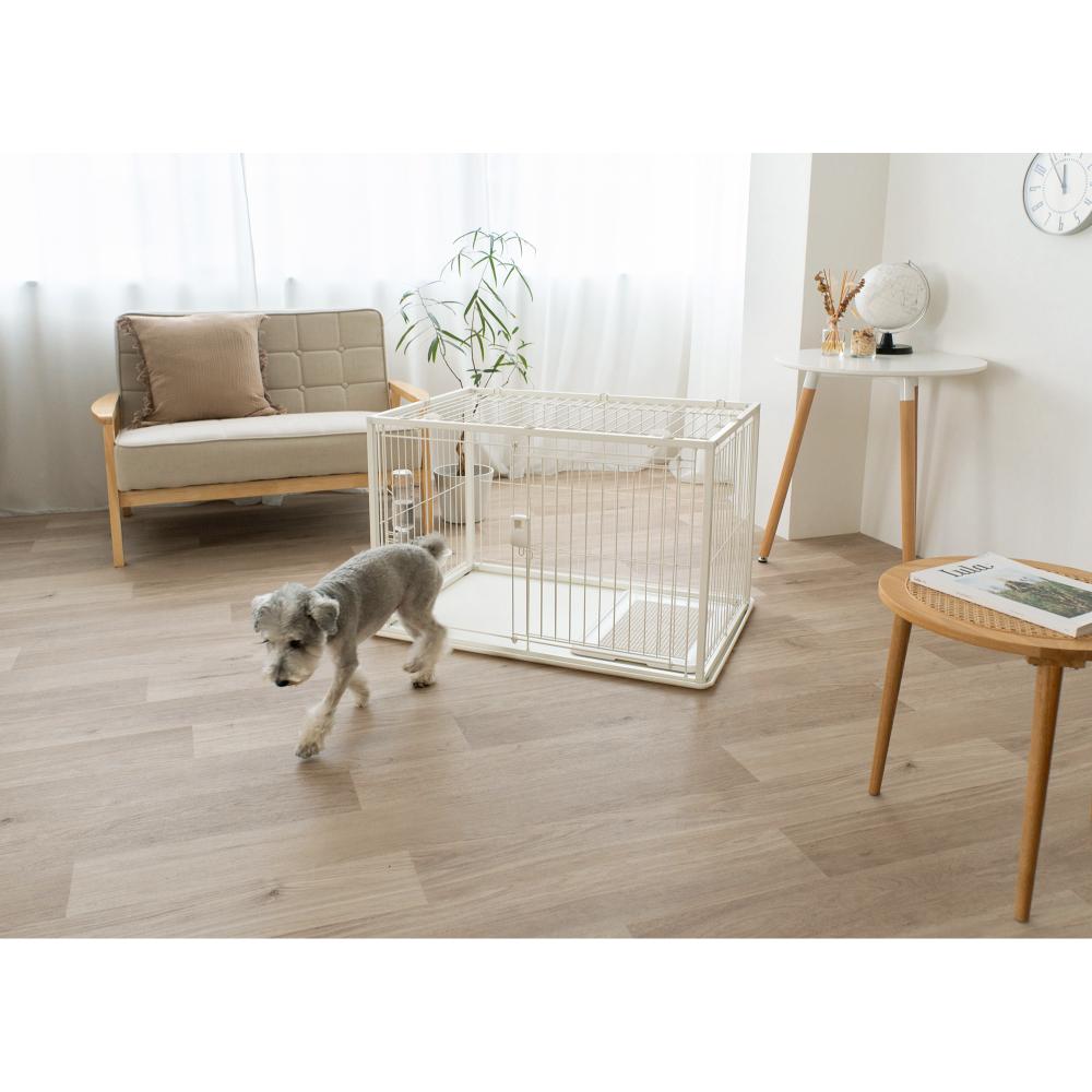 Interior Pet Circle Roof Panel 90-60 White