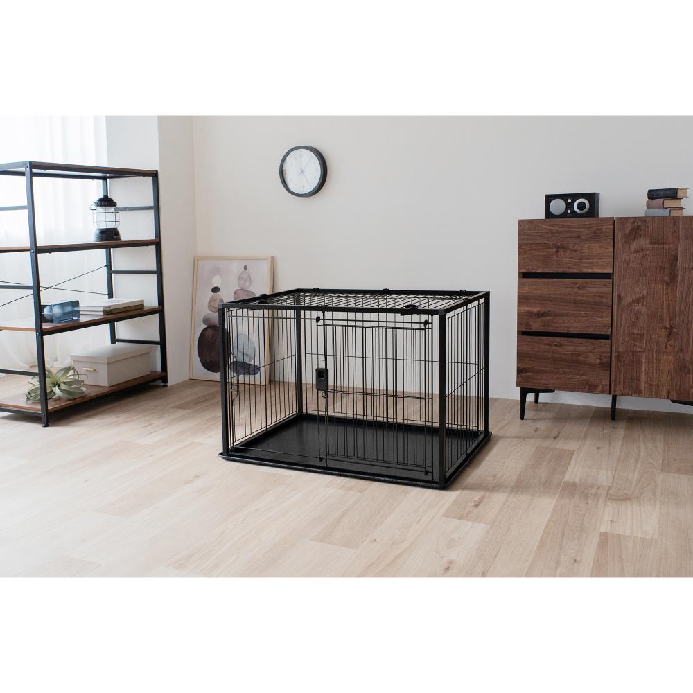Interior Pet Circle Roof Panel 90-60 Black