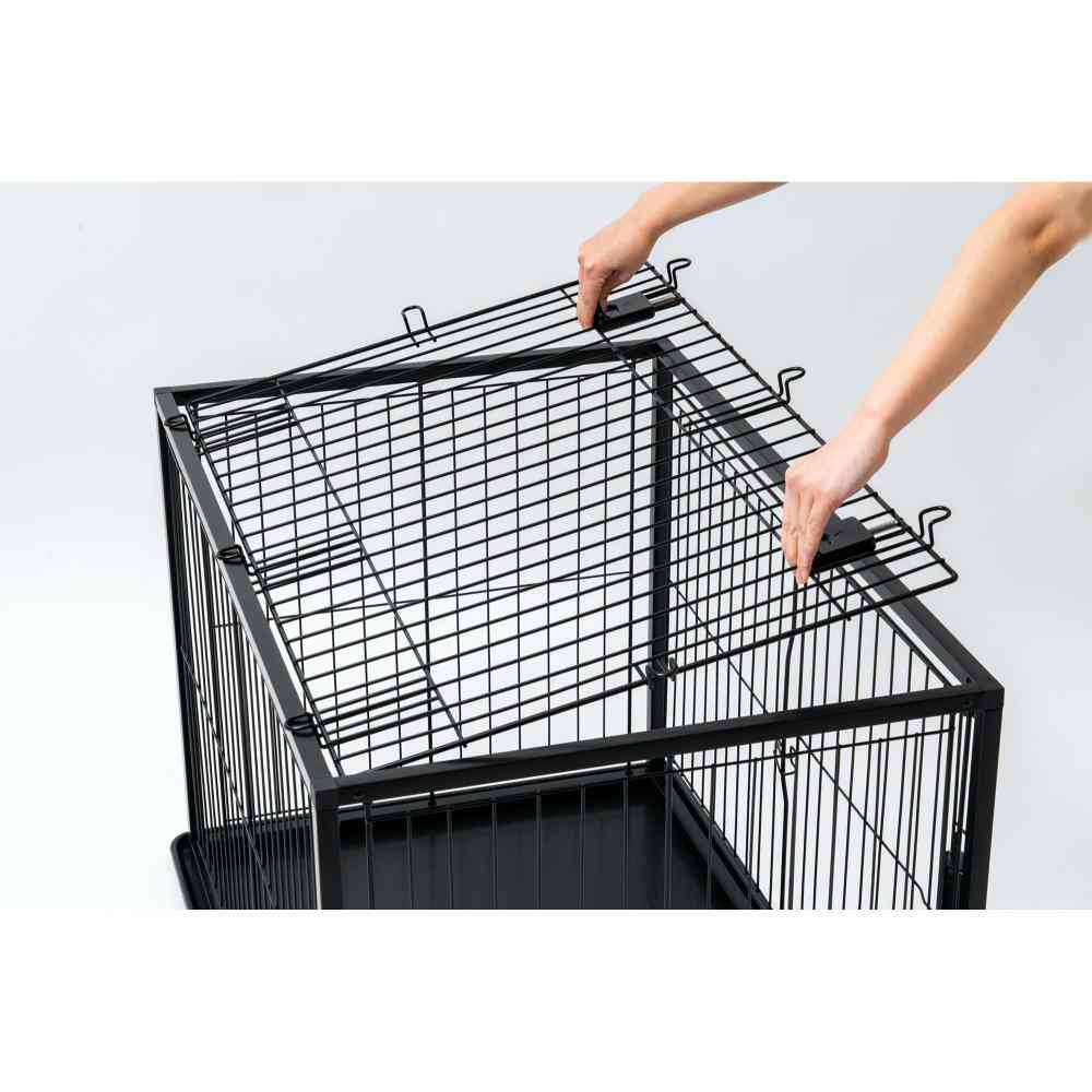 Interior Pet Circle Roof Panel 90-60 Black