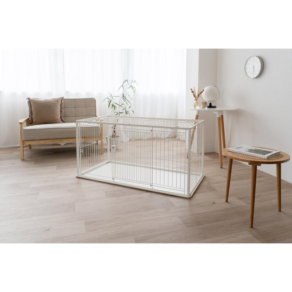 Interior Pet Circle Roof Panel 120-60 White