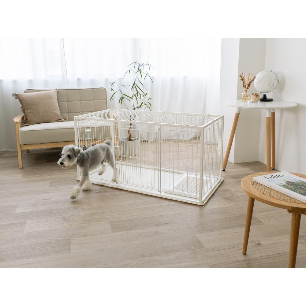 Interior Pet Circle Roof Panel 120-60 White