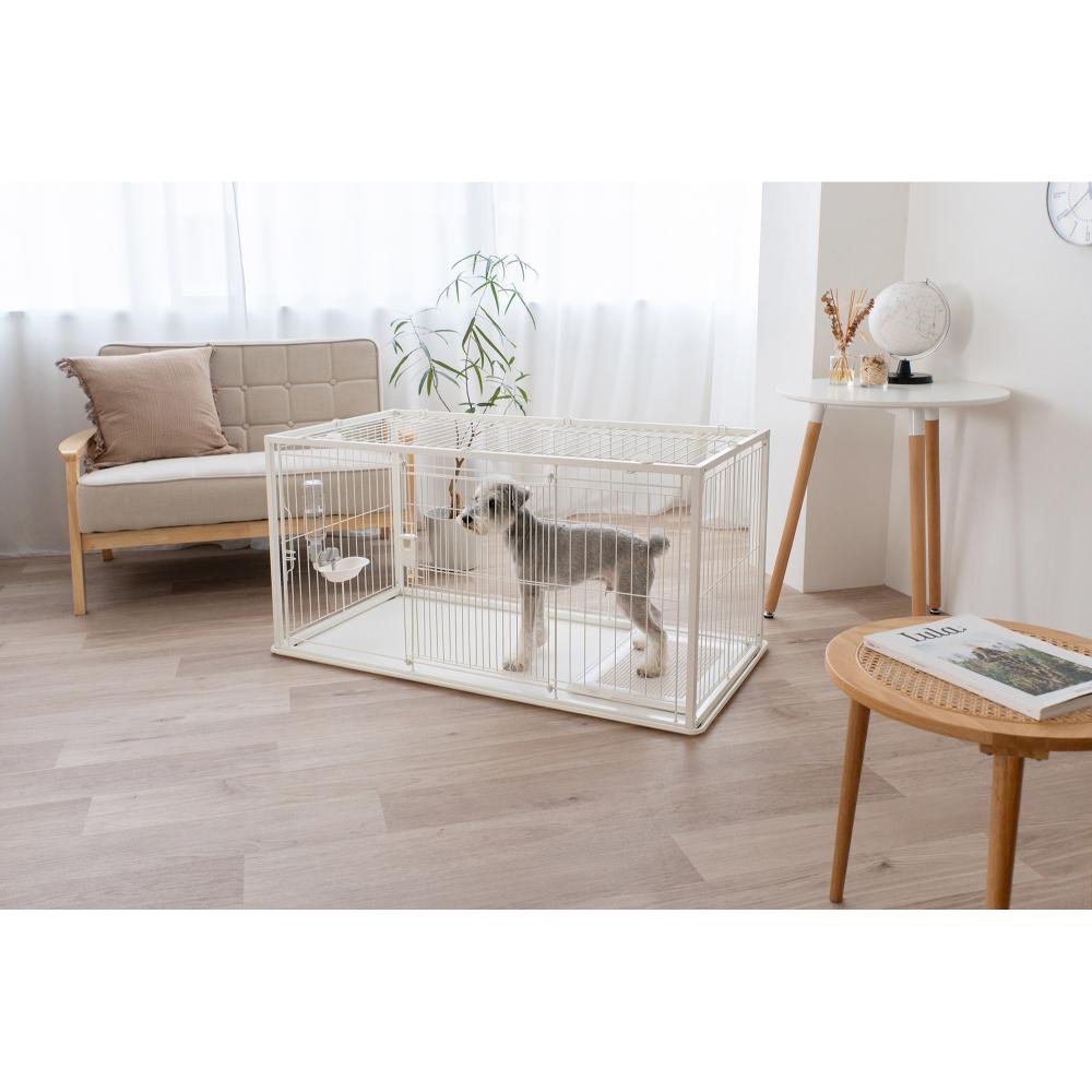 Interior Pet Circle Roof Panel 120-60 White