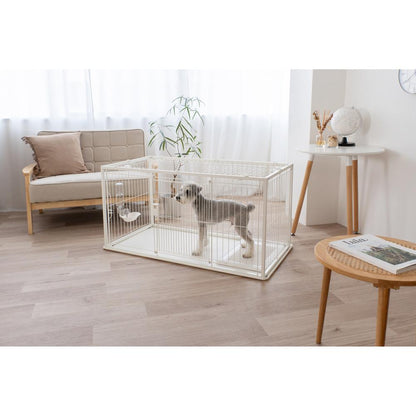 Interior Pet Circle Roof Panel 120-60 White