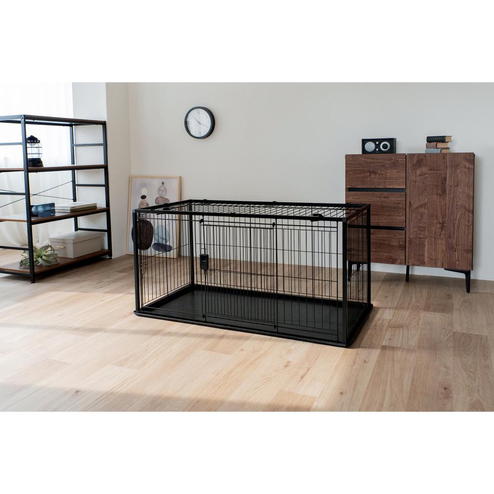 Interior Pet Circle Roof Panel 120-60 Black