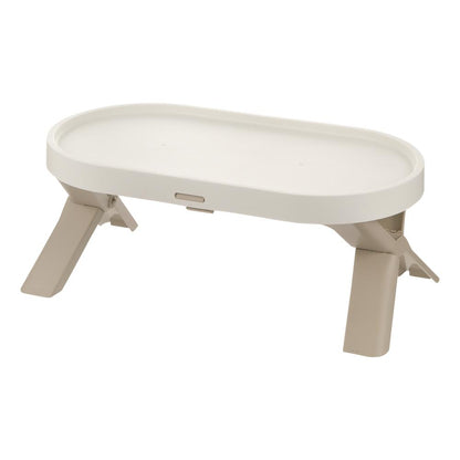 Foldable Pet Table Double Beige