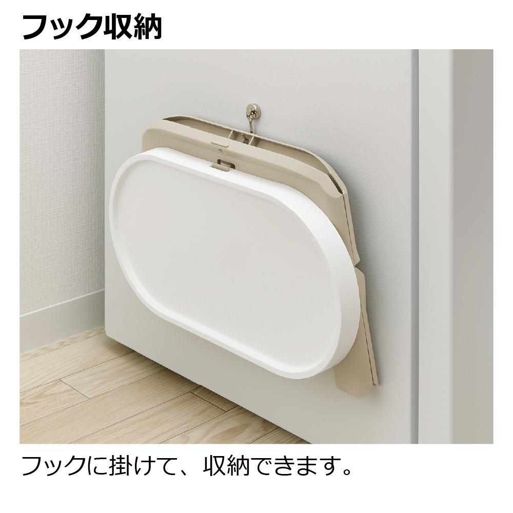 Foldable Pet Table Double Beige