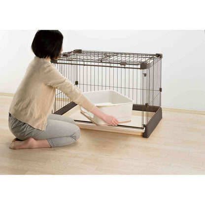 Easy Clean Pet Circle 90-60 Dark Brown