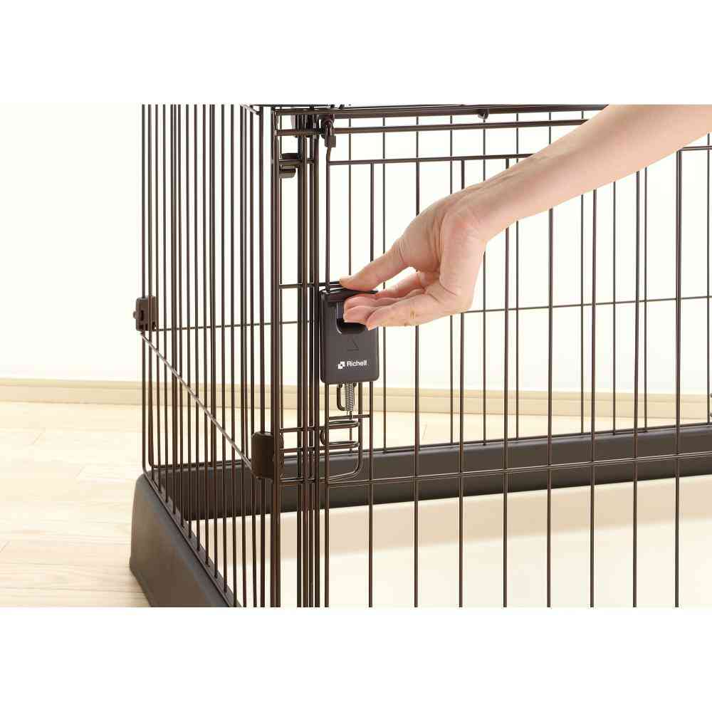 Easy Clean Pet Circle 90-60 Dark Brown