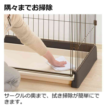 Easy Clean Pet Circle 120-60 Dark Brown