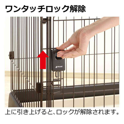 Easy Clean Pet Circle 120-60 Dark Brown
