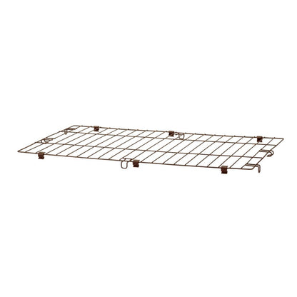 Easy Clean Pet Circle 90-60 Roof Dark Brown