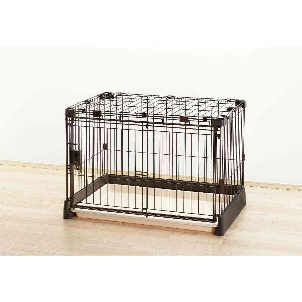 Easy Clean Pet Circle 90-60 Roof Dark Brown