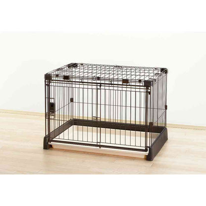 Easy Clean Pet Circle 90-60 Roof Dark Brown