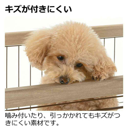 Aluminum Frame Pet Circle 90-60 Beige
